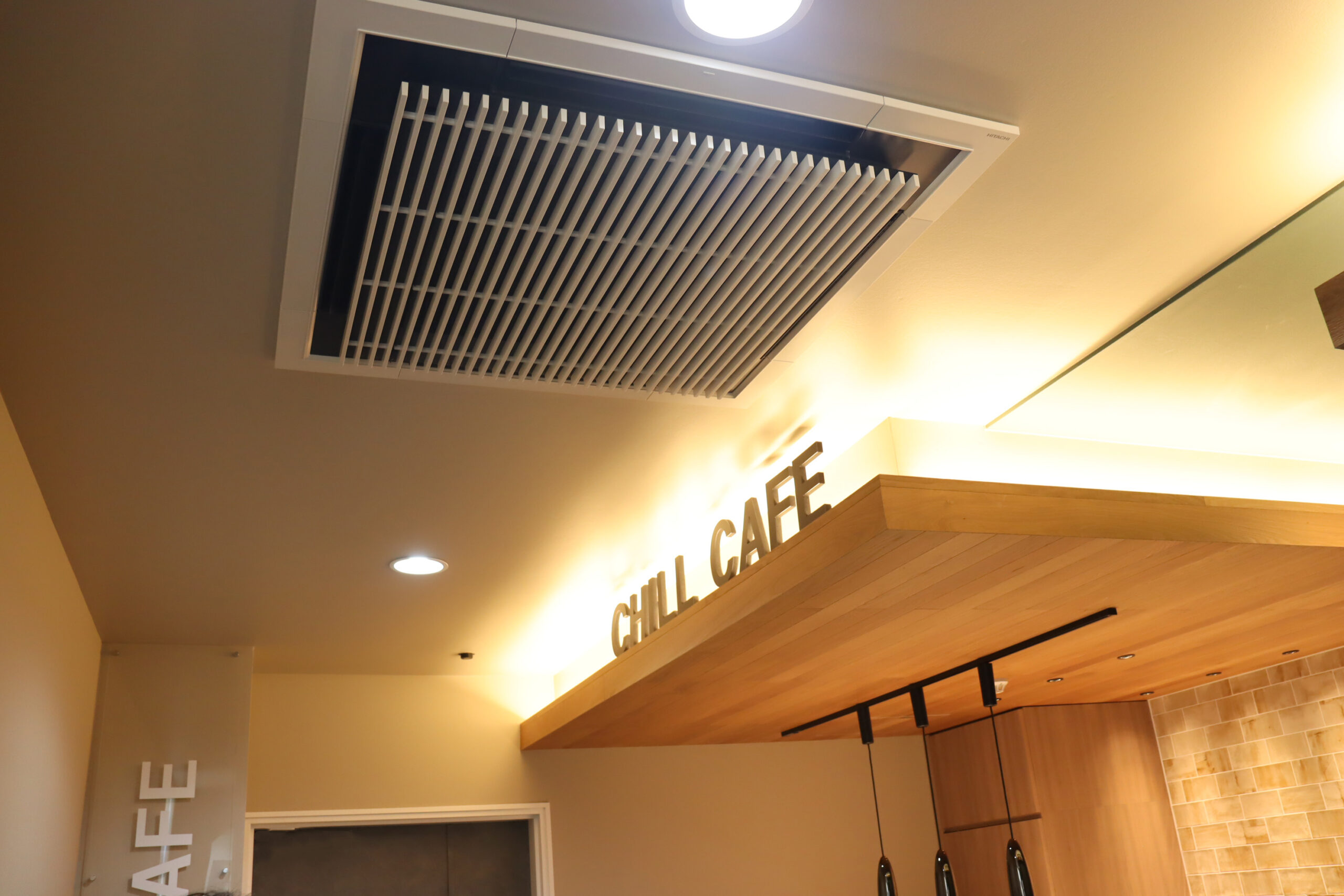 11.chill cafeエアコン